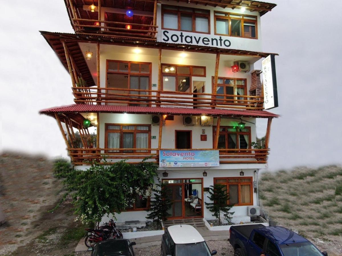 Hotel Sotavento Montañita Exterior foto