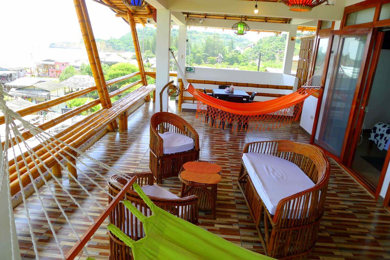 Hotel Sotavento Montañita Exterior foto