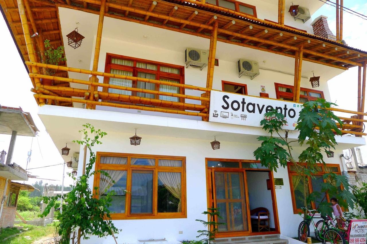Hotel Sotavento Montañita Exterior foto